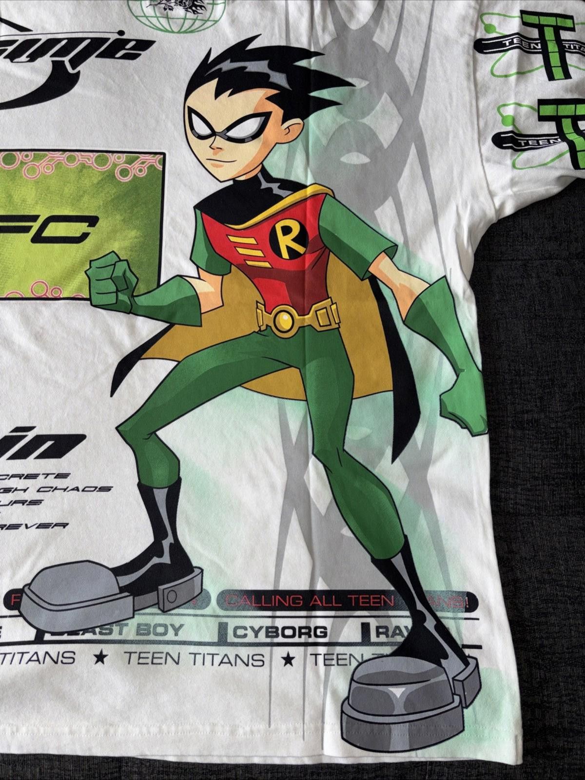 Civil Regime Civil x Regime Teen Titans Night System T-Shirt Size US L / EU 52-54 / 3 - 3 Thumbnail
