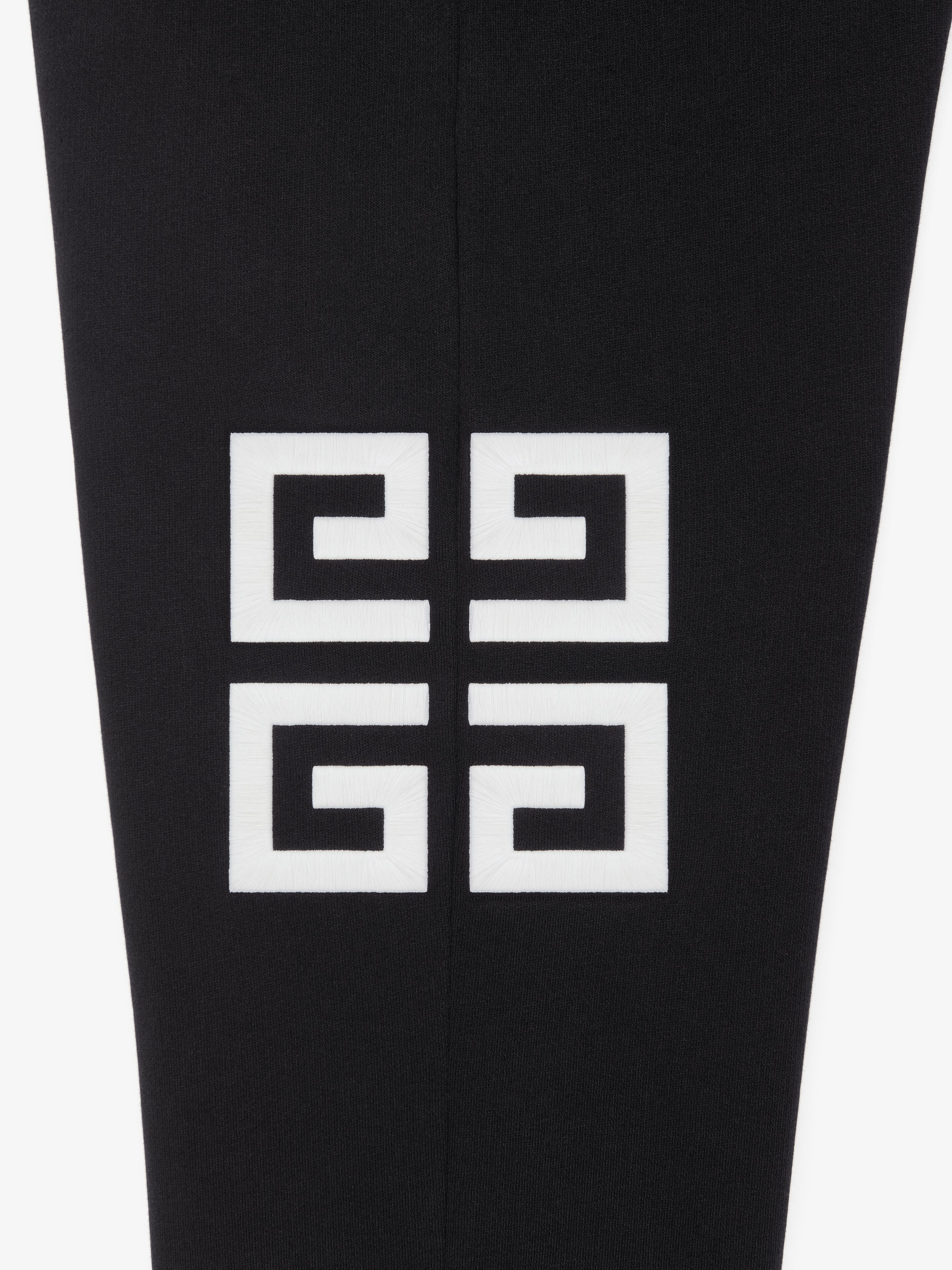 Givenchy o1w1db10925 Slim Fit Embroidered Trouser in Black Size US 30 / EU 46 - 2 Thumbnail