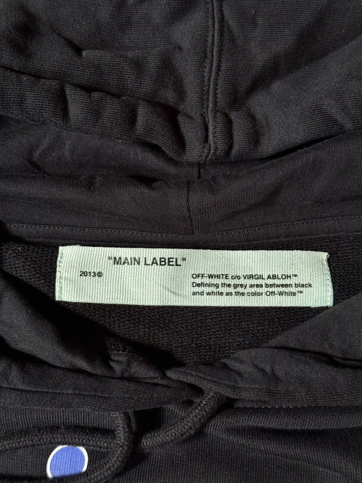 Off-White RAREST OFF-WHITE PRINCESS DIAGONALS HOODIE Size M / US 6-8 / IT 42-44 - 14 Thumbnail