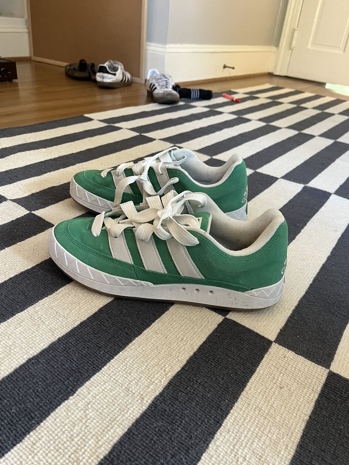 Adidas Adidas adimatic shoes Size US 11 / EU 44 - 3 Thumbnail