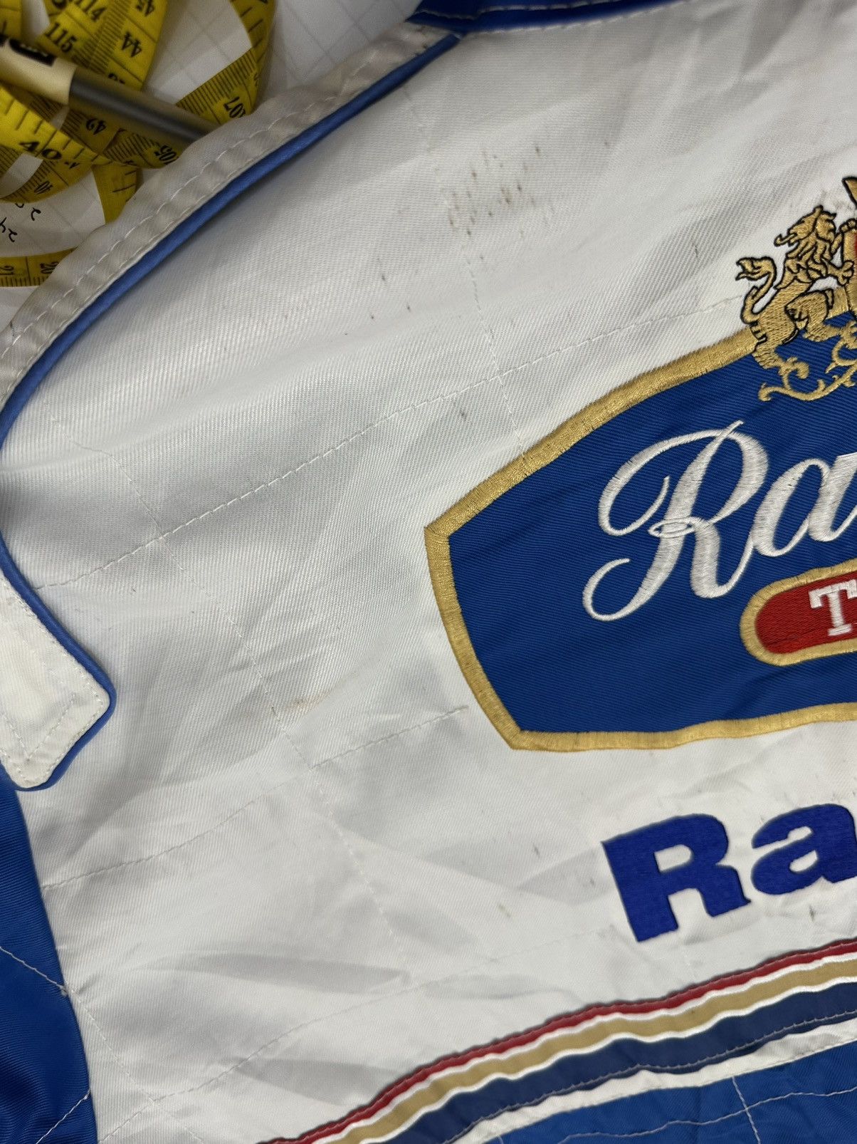 Sports Specialties Vintage Sparco Rothmans William Renault Racing Jacket Size US XXL / EU 58 / 5 - 18 Thumbnail