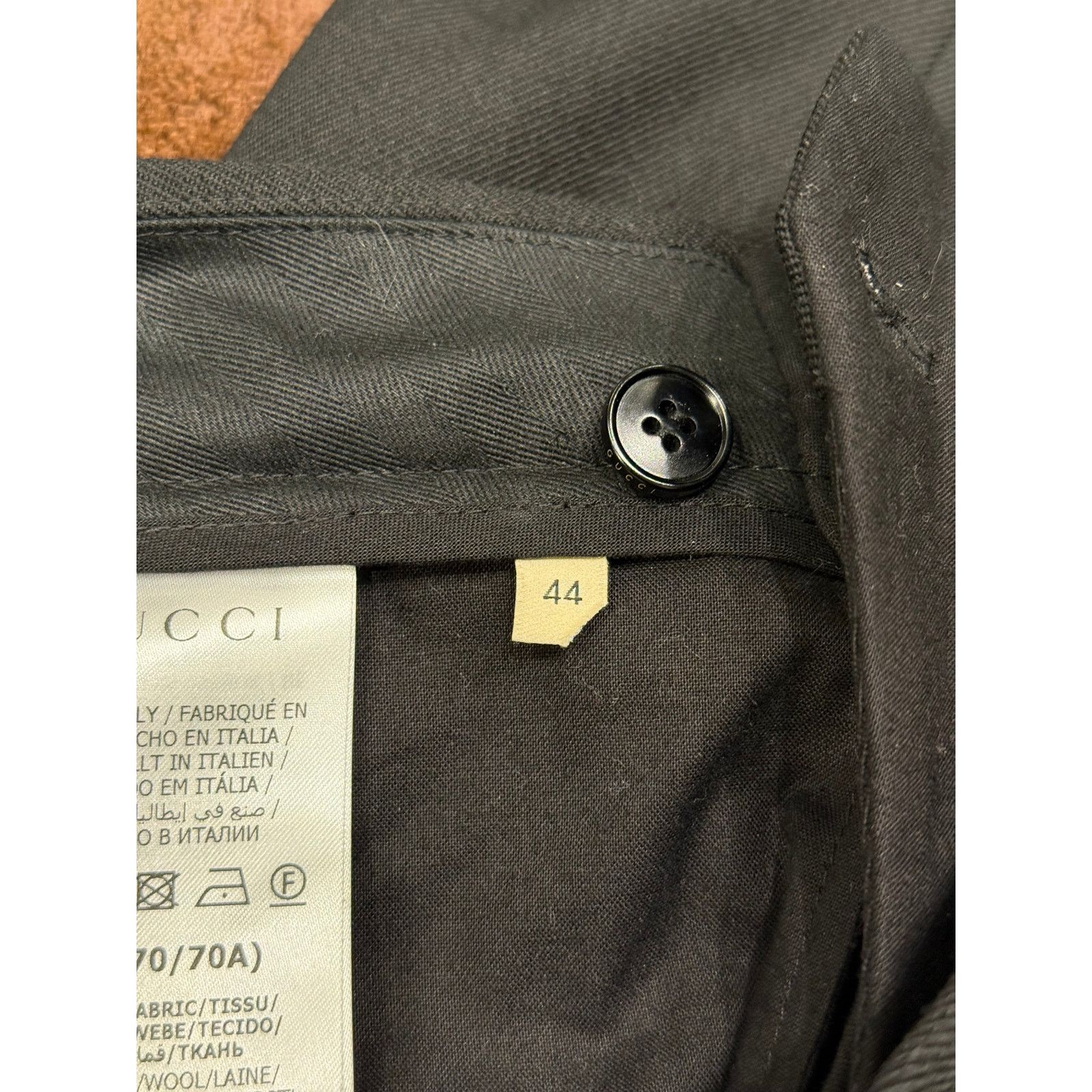 Gucci 2020s Gucci "2001" re-edition zipper pants Size US 28 / EU 44 - 8 Thumbnail