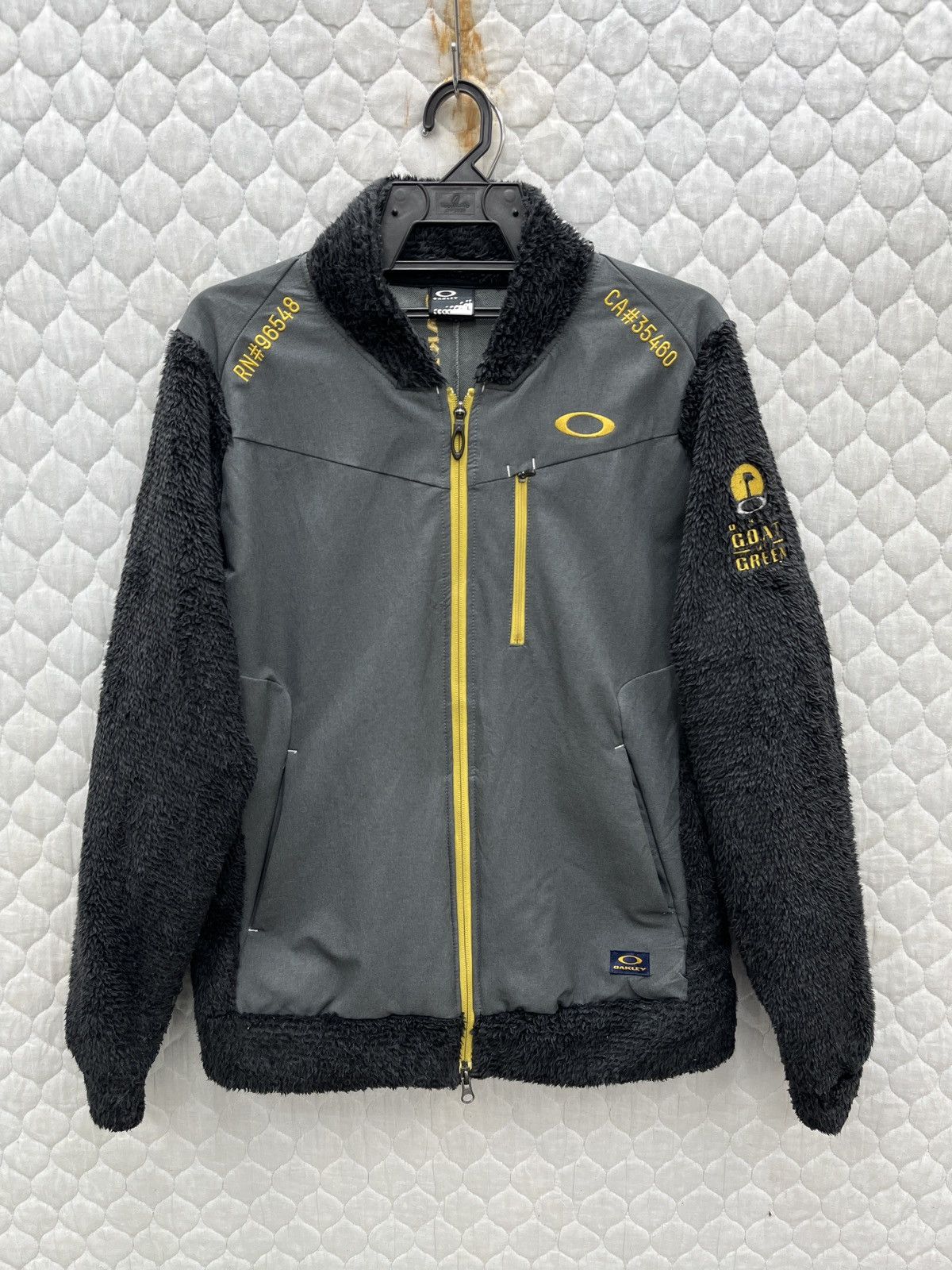 image of Steals Oakley Pga Tour Sweater in Grey, Men's (Size Medium)