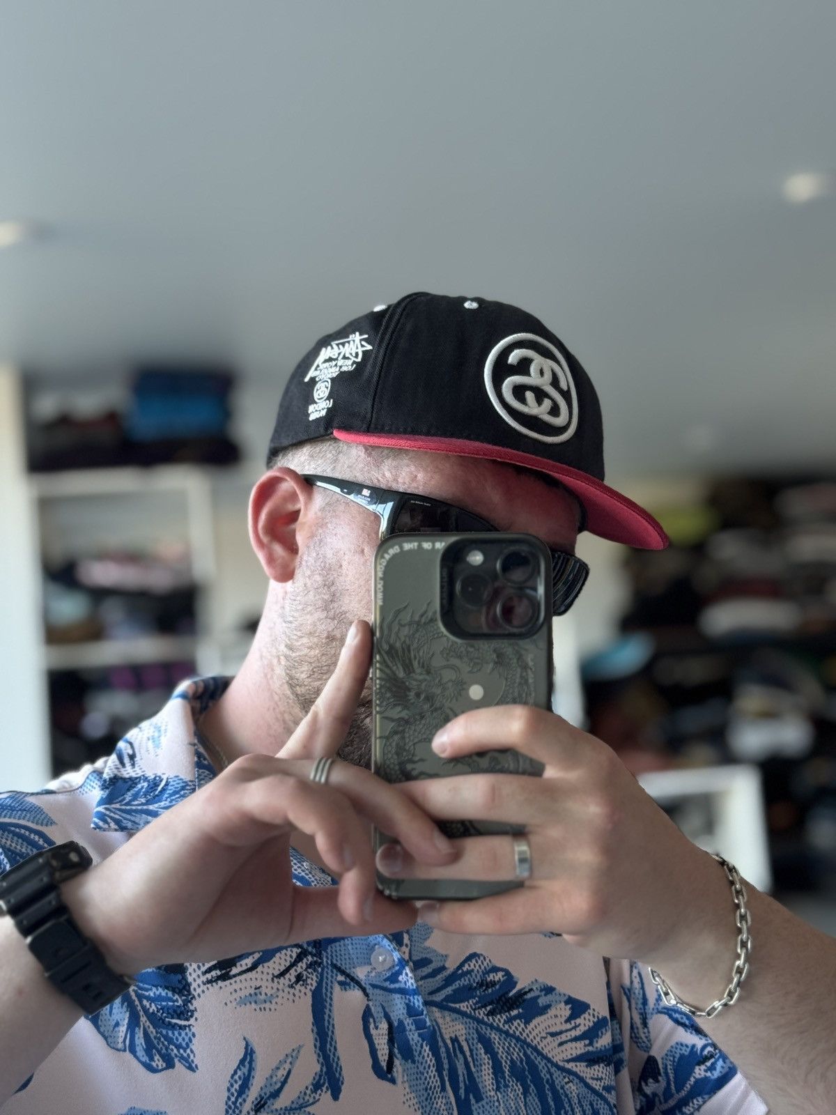 Stussy Stussy vintage cap Size ONE SIZE - 2 Thumbnail