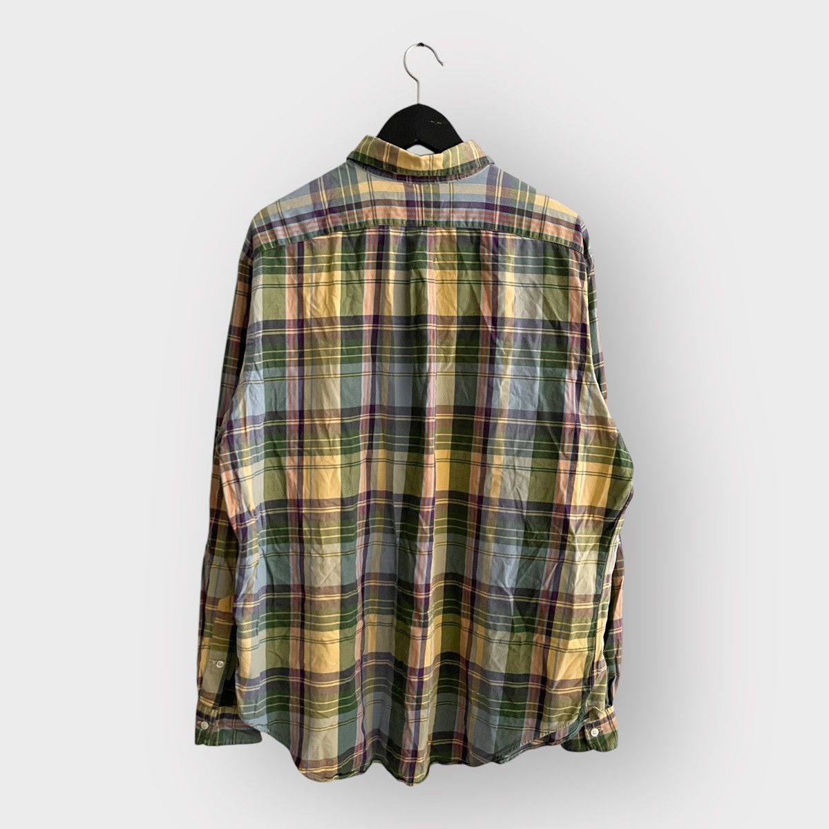 Ralph Lauren STEAL! 2000s Ralph Lauren Polo Flannel Shirt Size US XL / EU 56 / 4 - 2 Thumbnail