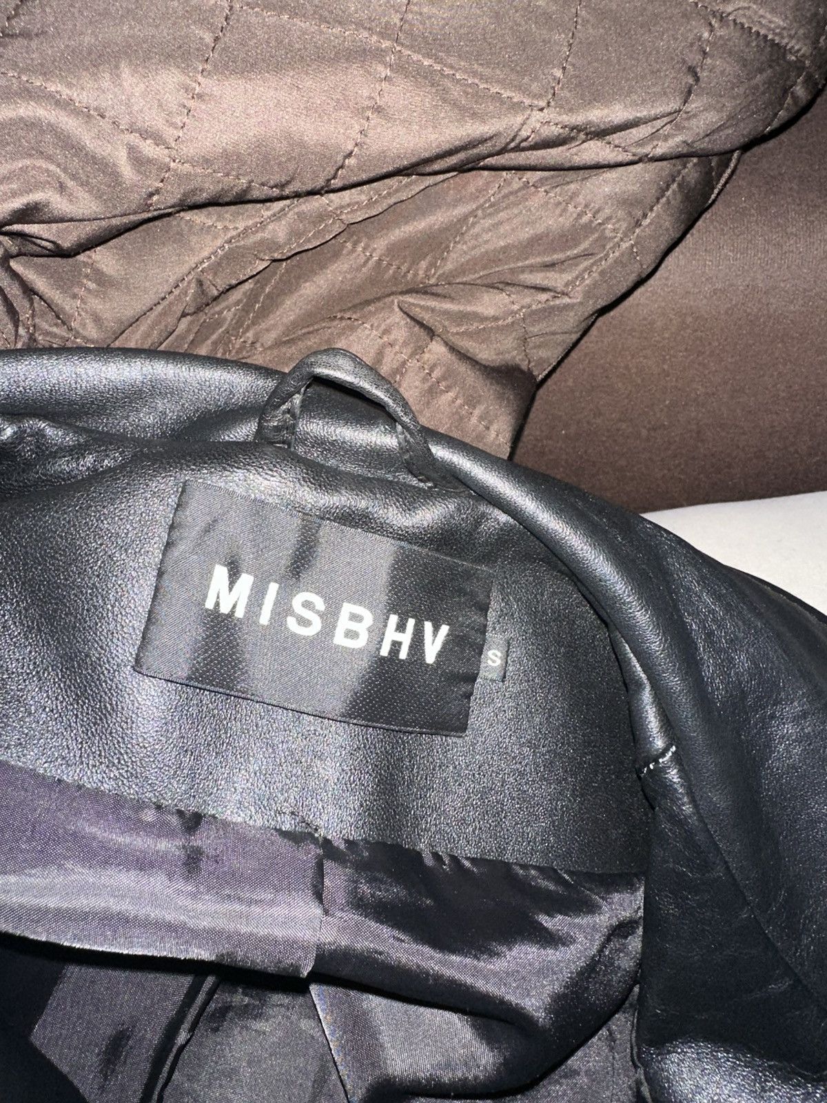 Misbhv Misbhv Sonic You Leather Jacket Size US S / EU 44-46 / 1 - 6 Thumbnail