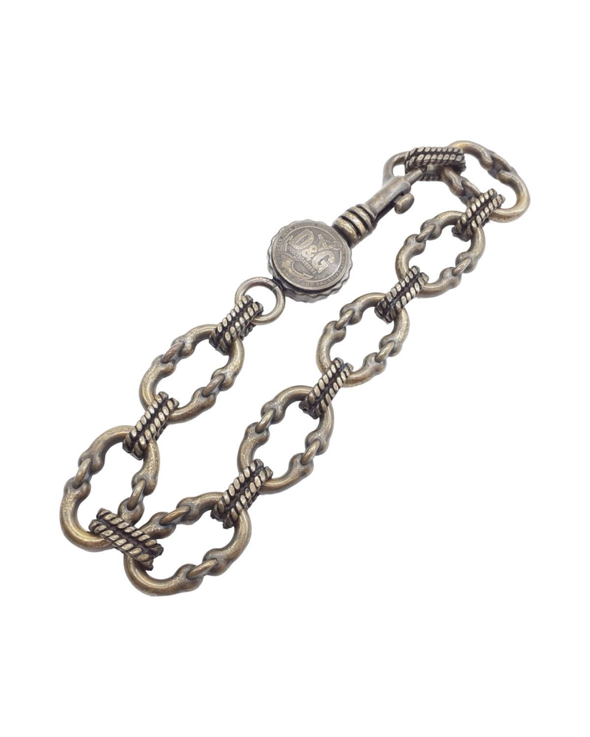 Dolce & Gabbana Antique Link Bracelet Size ONE SIZE - 5 Thumbnail
