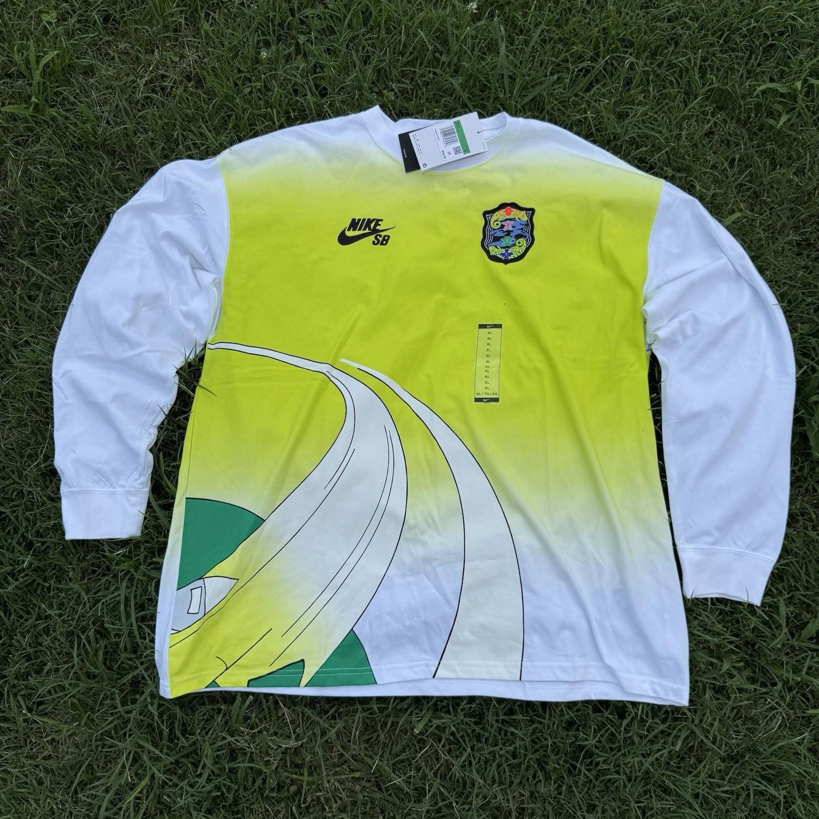 Nike Nike SB Olympics L/S Agnostic Federation Skate Tee White XL Size US XL / EU 56 / 4 - 1 Thumbnail