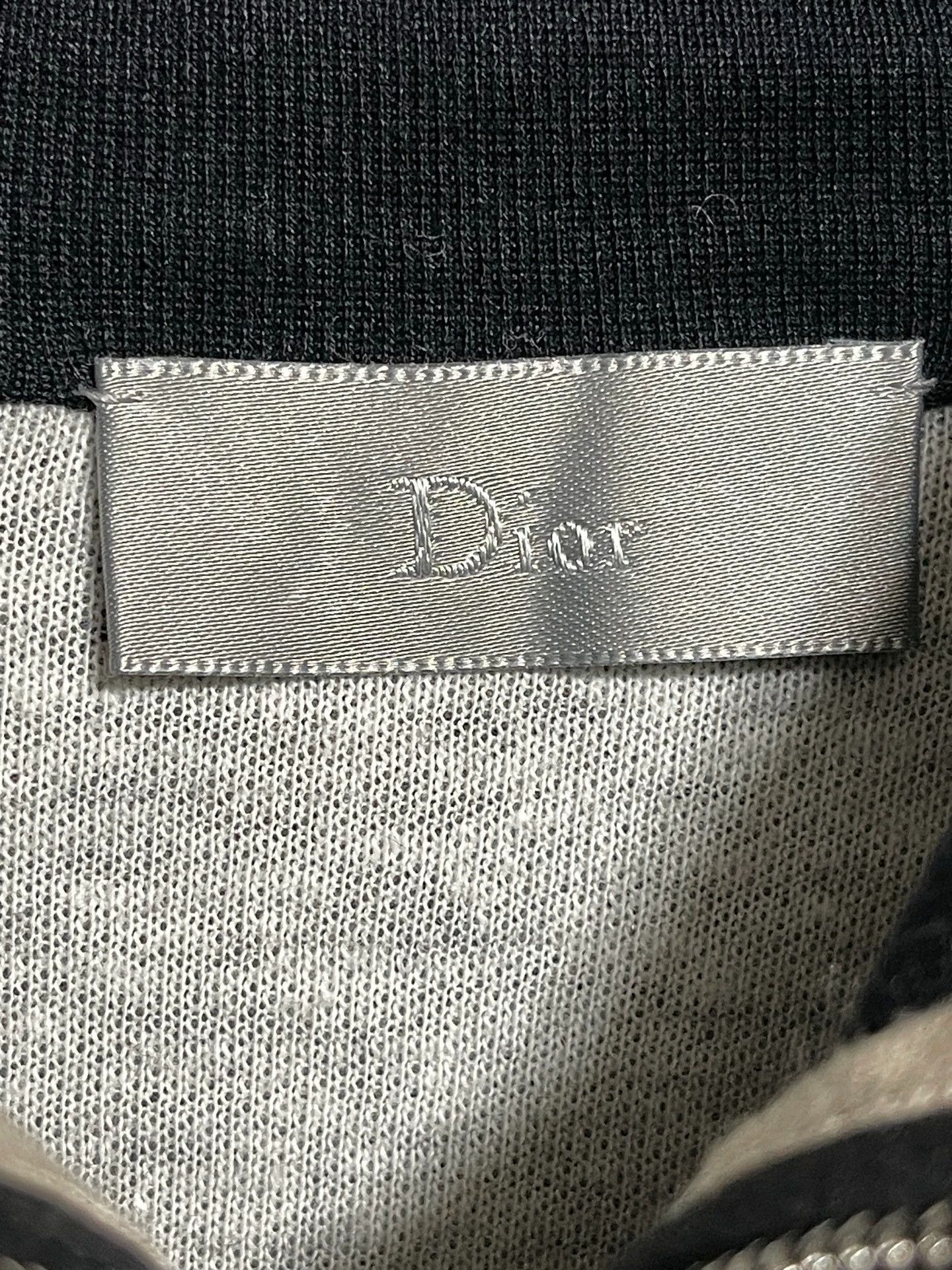Dior Dior zip-up sweater M new with tags Size US M / EU 48-50 / 2 - 6 Thumbnail