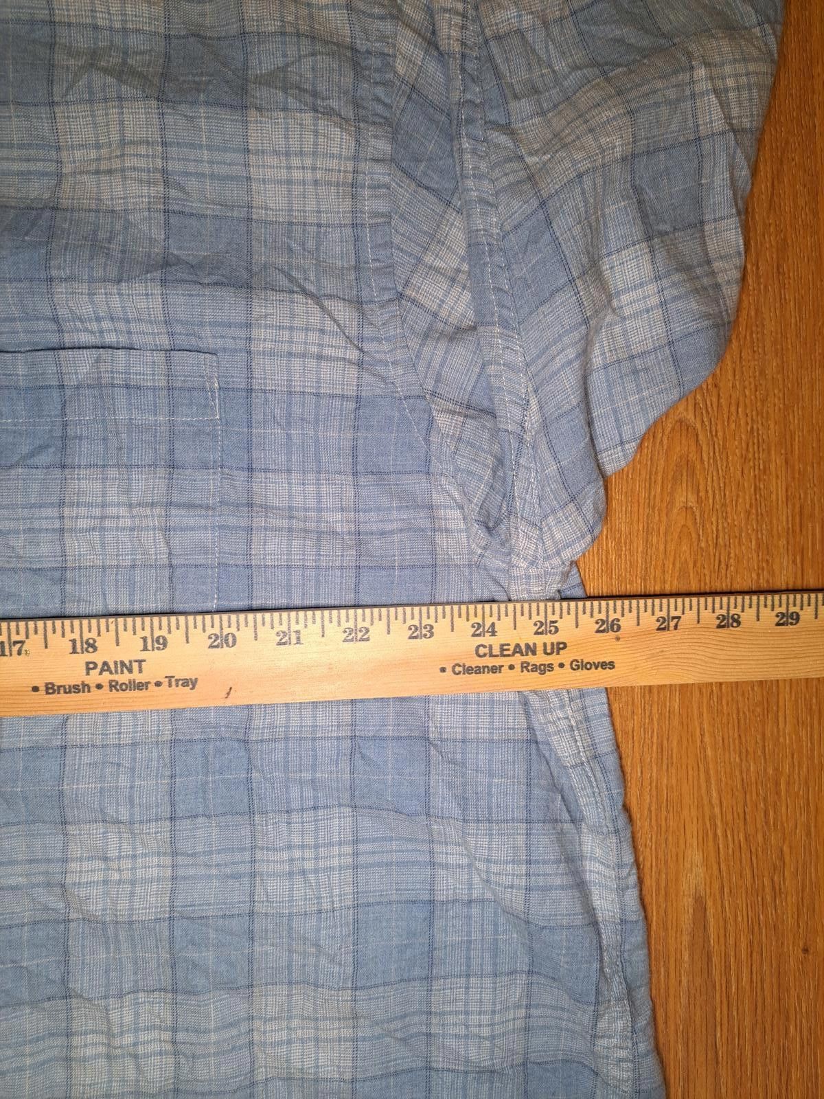 Peter Millar Peter Millar Button Up Dress Shirt Mens XXL Blue Glen Plaid Size US XXL / EU 58 / 5 - 7 Thumbnail