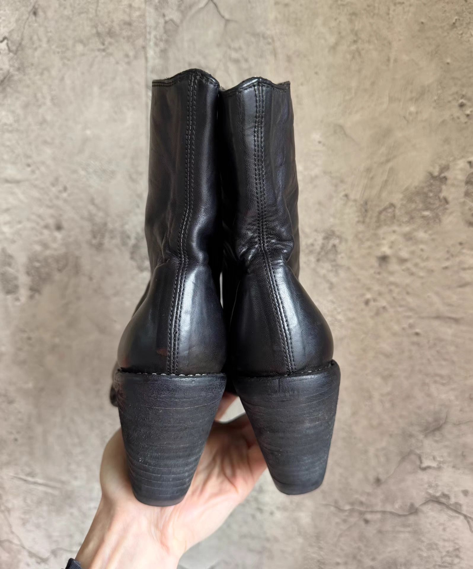 Guidi Guidi 3006fz High Heel Boots K25 Size US 9 / IT 39 - 4 Thumbnail