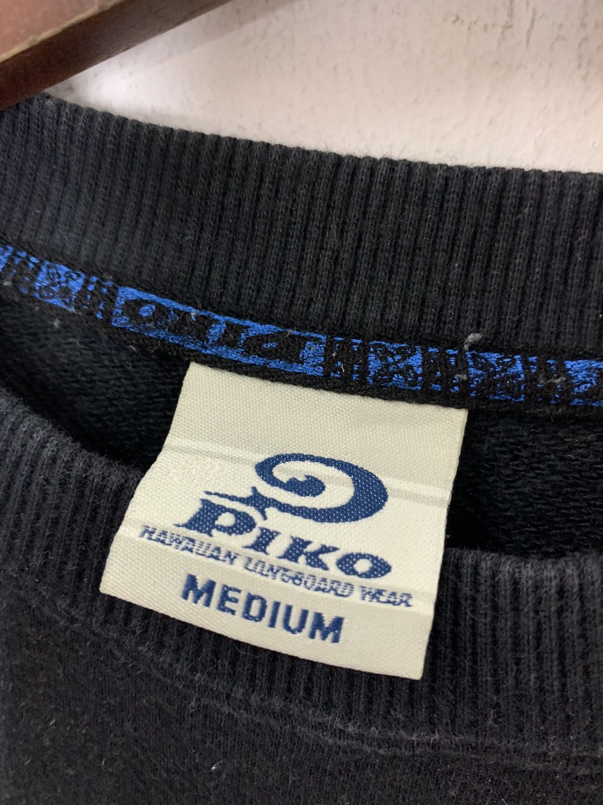 Quiksilver × Ron Jon Surf Shop Piko Surfing Longboards Flames Sweatshirt Size US M / EU 48-50 / 2 - 4 Thumbnail