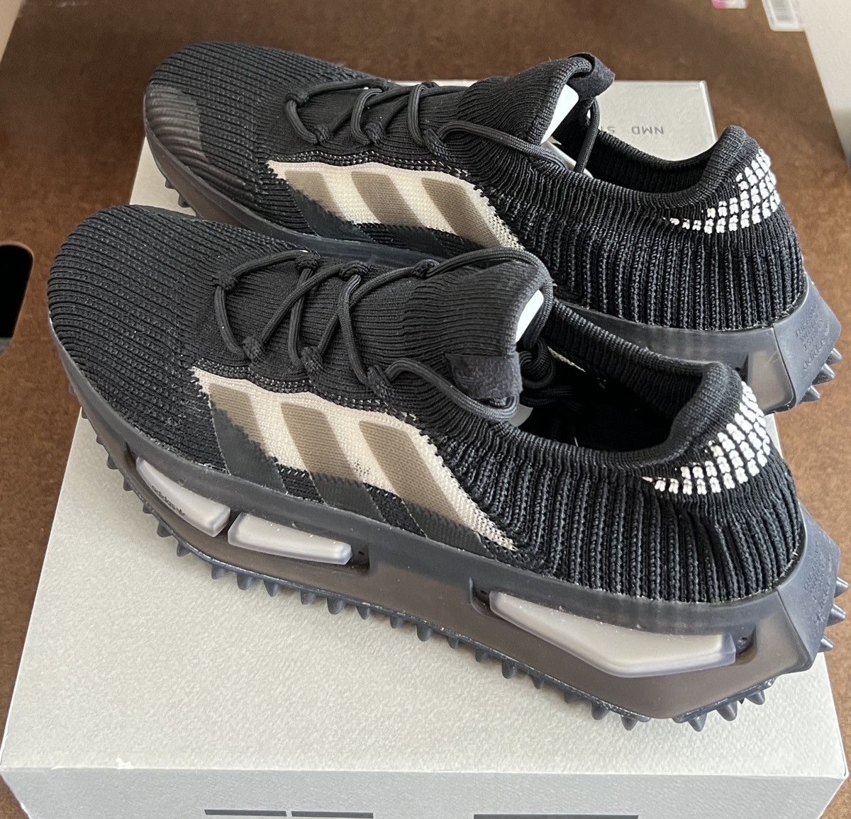Adidas Adidas NMD S1 Core Black Size US 9 / EU 42 - 6 Thumbnail