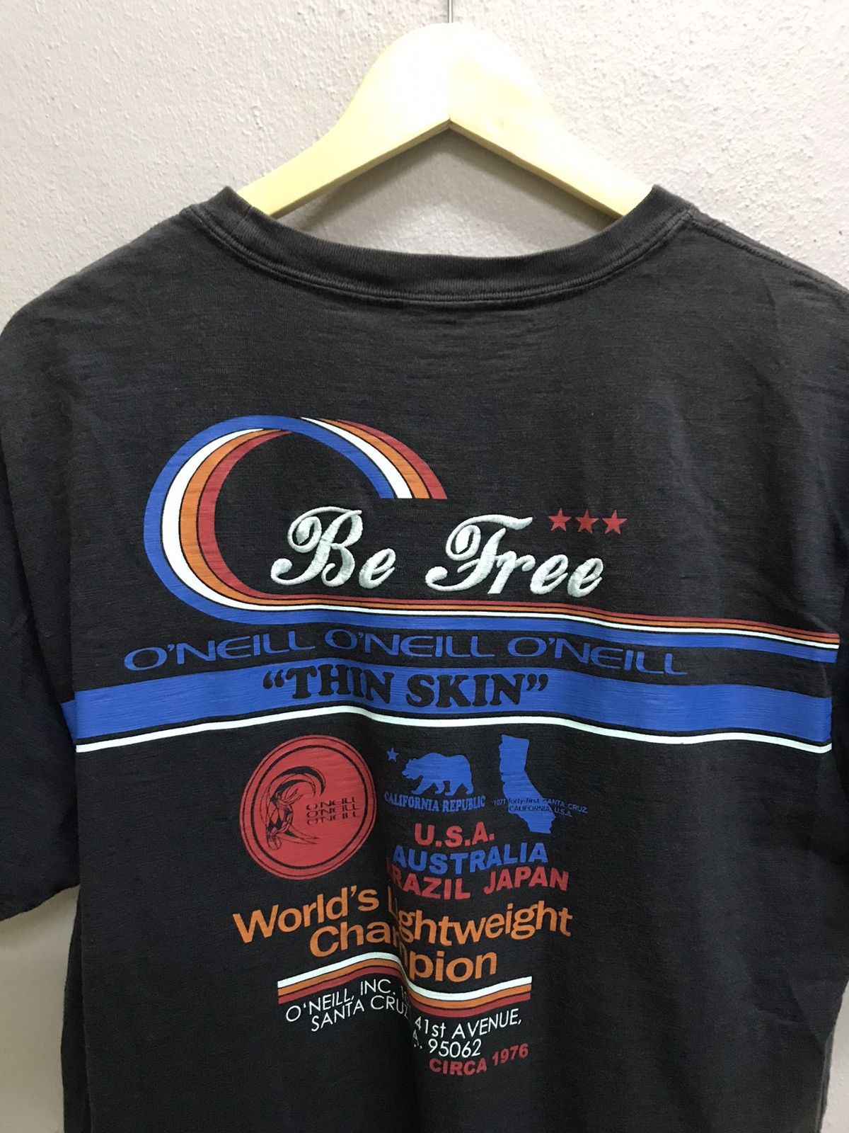 O'Neill VINTAGE O’NEILL SURFING TSHIRT Size US M / EU 48-50 / 2 - 6 Thumbnail