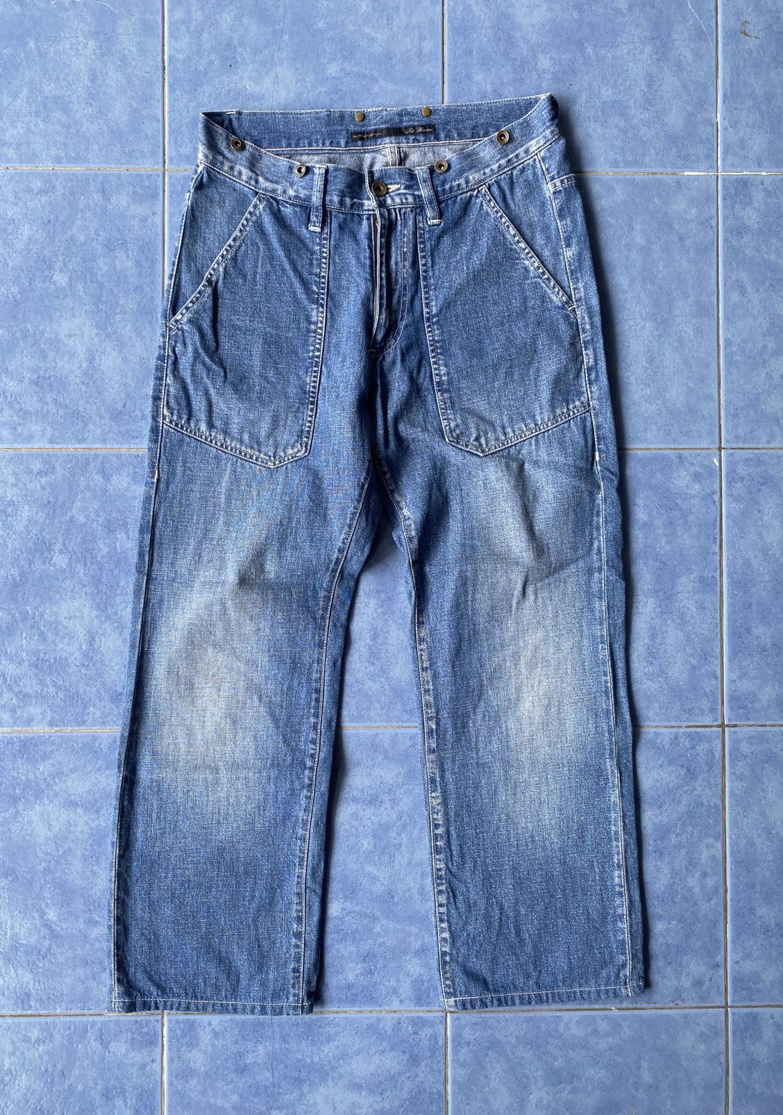 Issey Miyake Tete Homme Denim