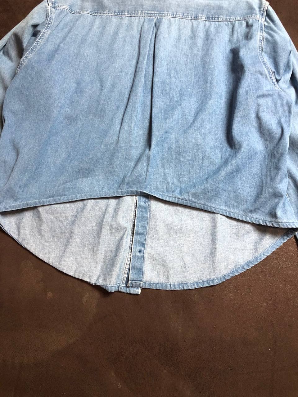 Burberry shirt denim Thomas Burberry vintage Y2K Streetwear Size US M / EU 48-50 / 2 - 13 Thumbnail