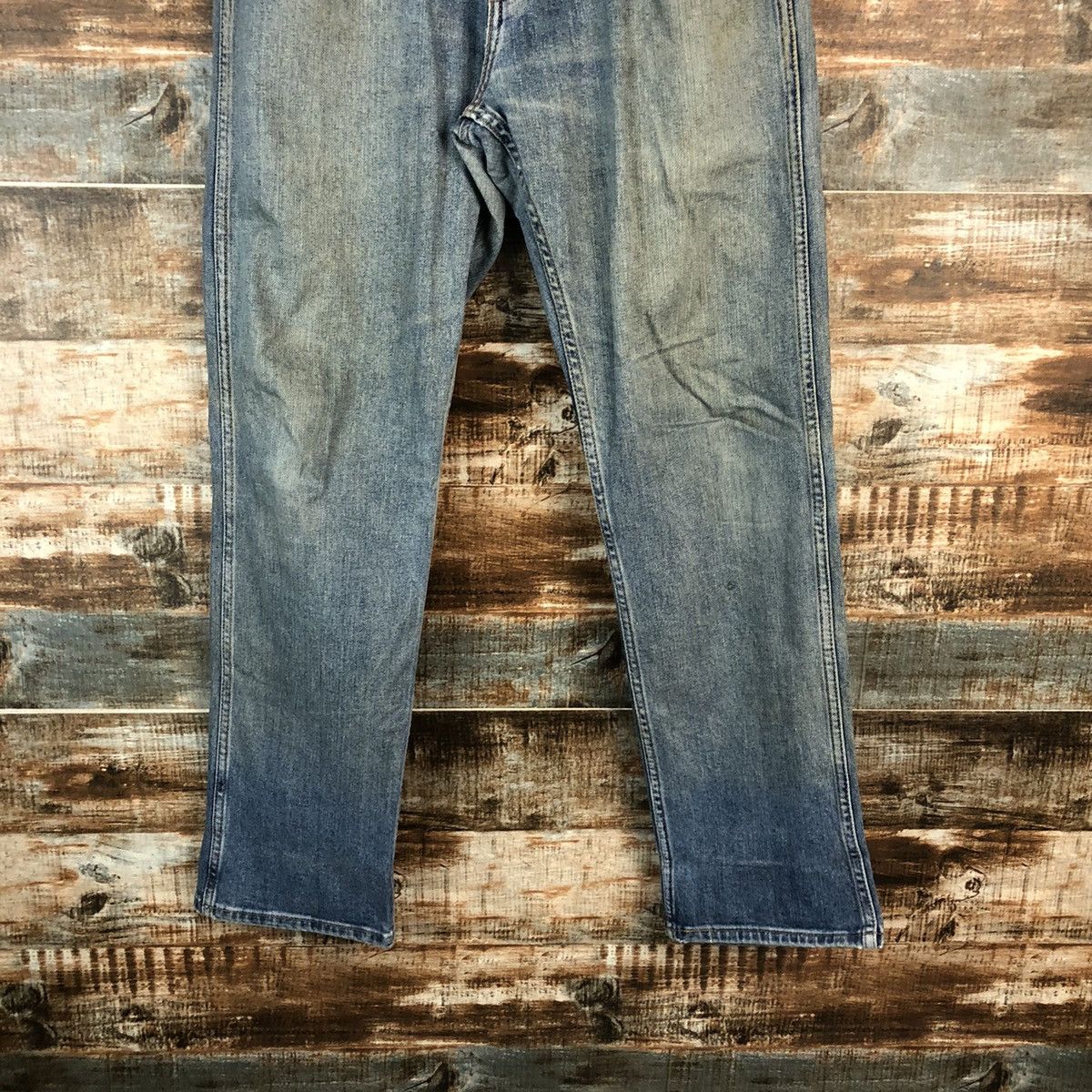 Levi's DL Levis 505 Blue Denim Pants #C210 Size US 30 / EU 46 - 3 Thumbnail