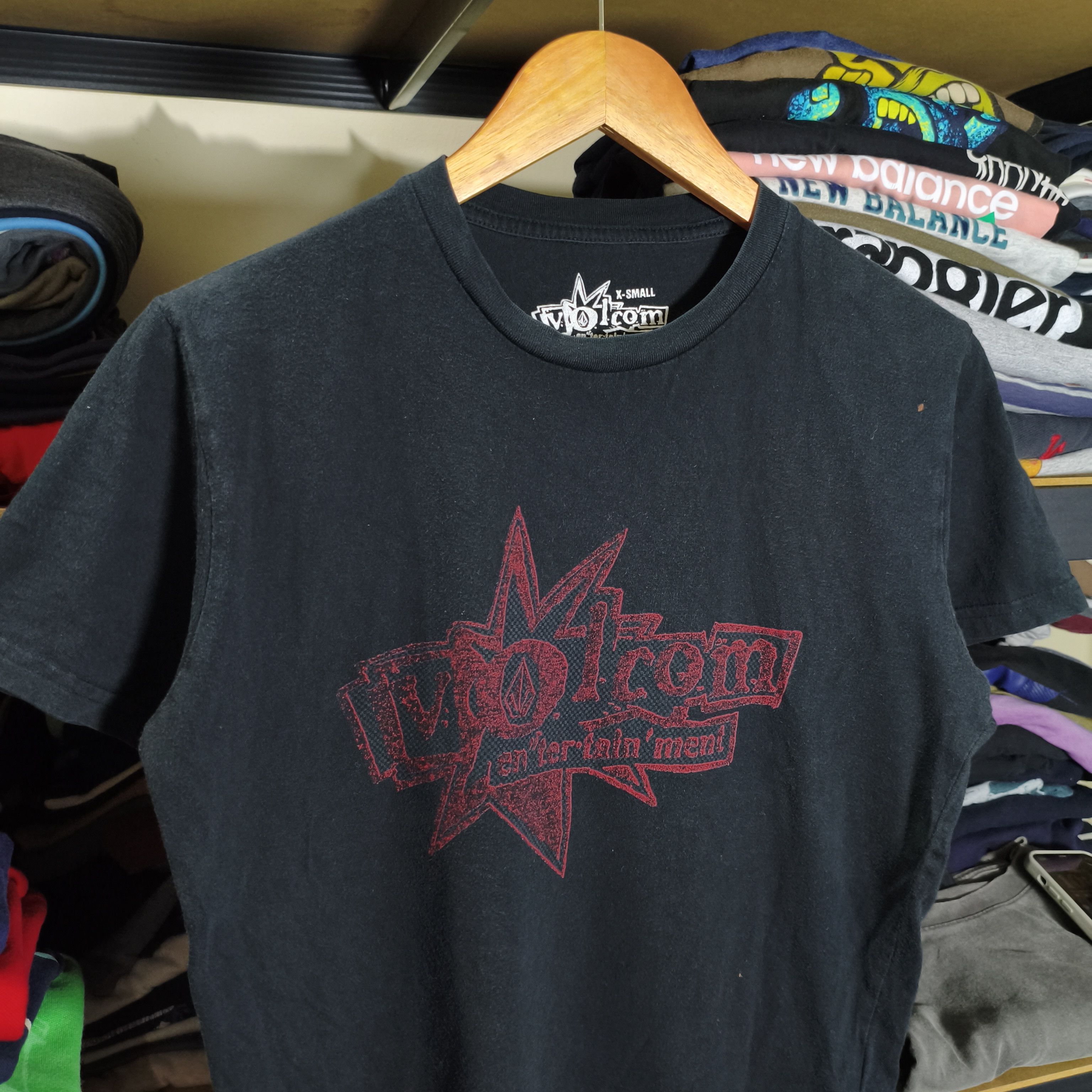 Volcom Volcom Graphic T-shirt Size US XS / EU 42 / 0 - 2 Thumbnail
