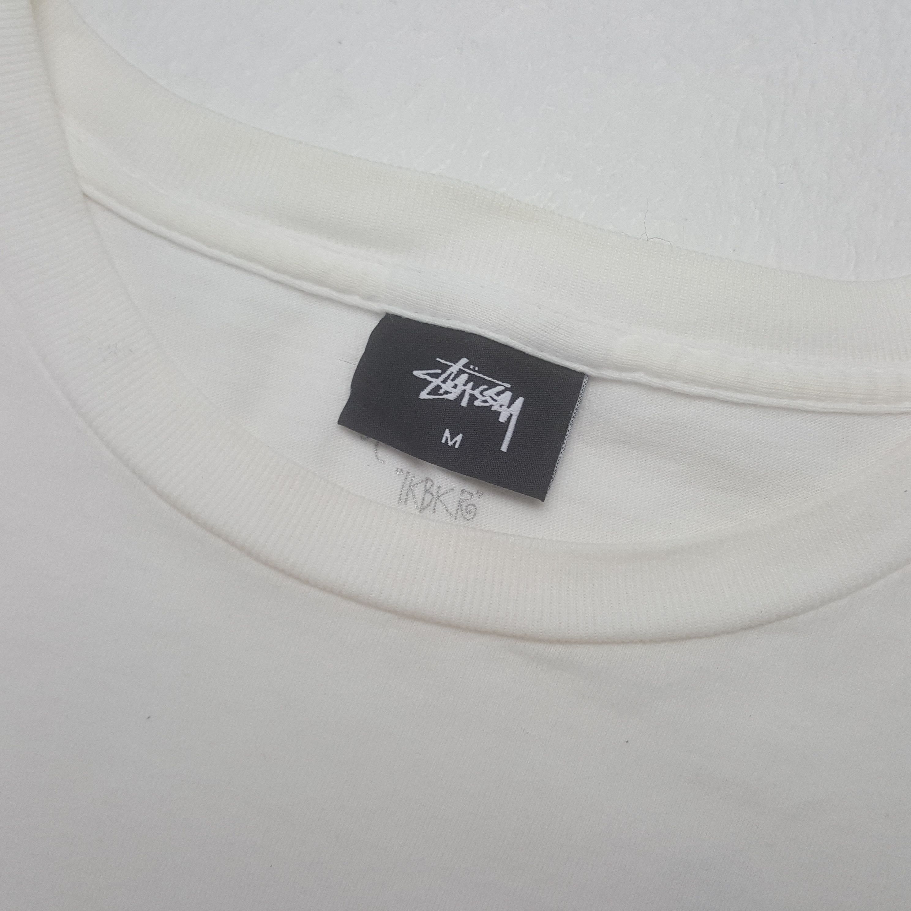 Stussy × Vintage Vintage Stussy American Streetwear Style Tshirt Size US L / EU 52-54 / 3 - 6 Thumbnail