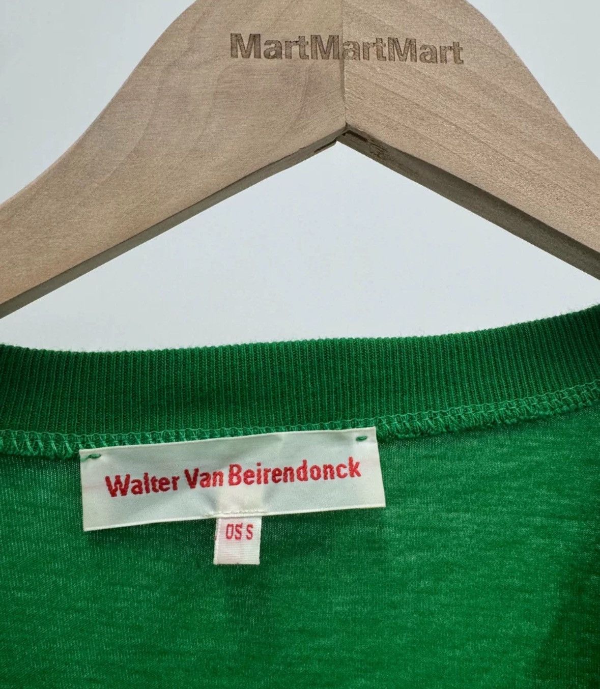 Walter Van Beirendonck Walter Van Beirendonck silhouette loose short sleeved shirt Size US S / EU 44-46 / 1 - 5 Thumbnail