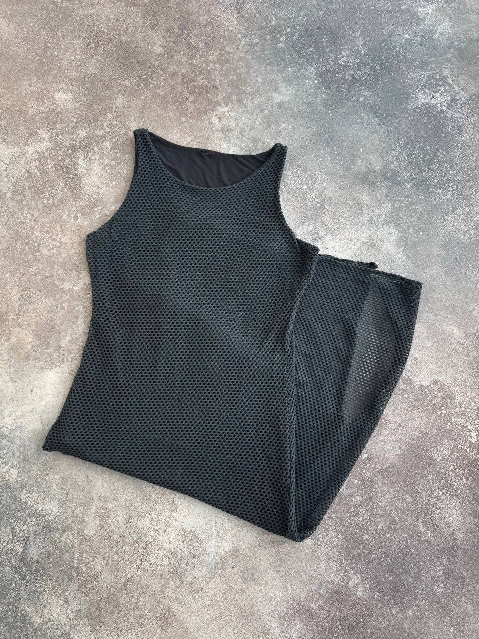 Other Japanese Style Vintage Mesh Dress Size M / US 6-8 / IT 42-44 - 2 Thumbnail