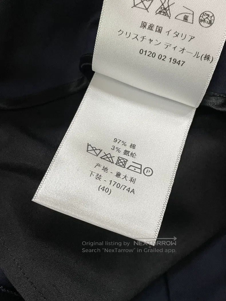 Dior Dior Dark blue lace shorts Size 26" / US 2 / IT 38 - 5 Thumbnail
