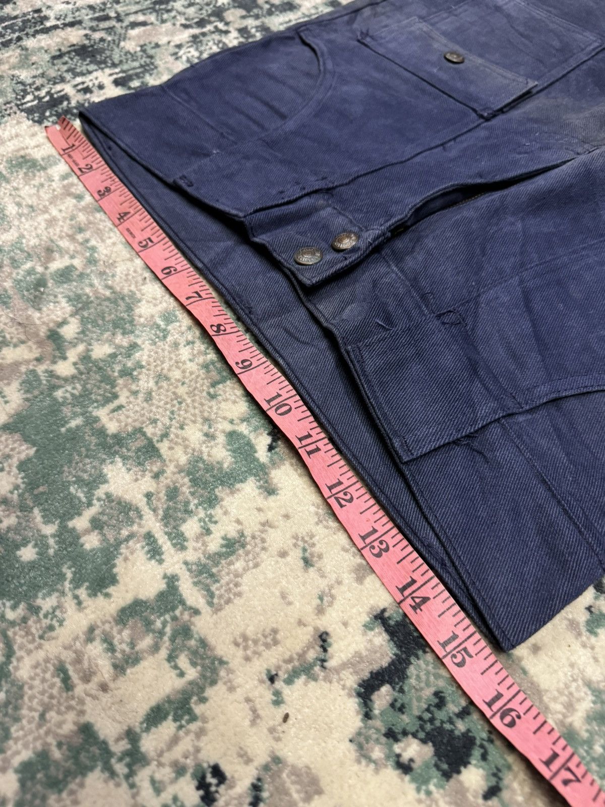 Levi's VINTAGE 1970s LEVI'S BIG E 676 BELL BOTTOM JEANS Size US 30 / EU 46 - 7 Thumbnail