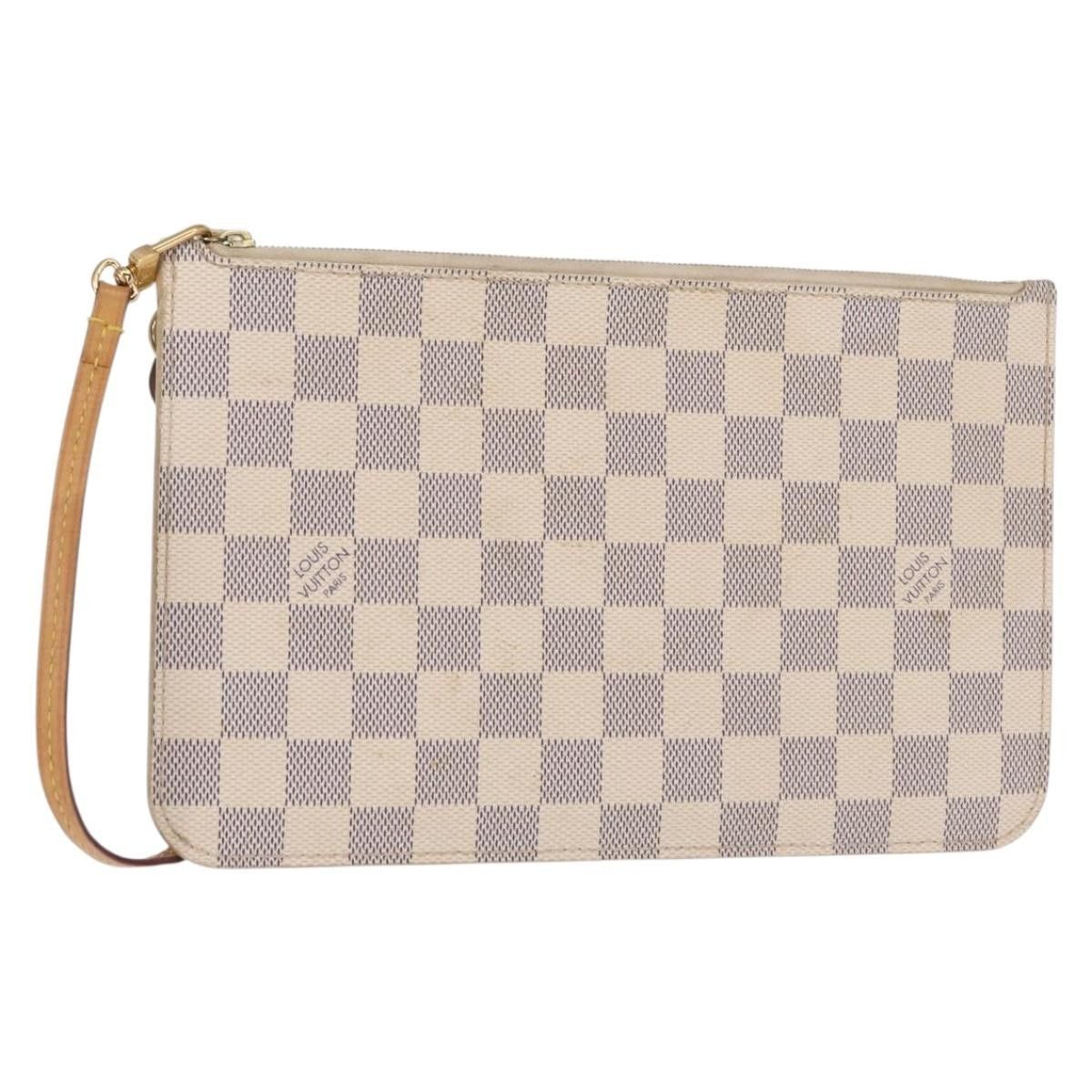 Louis Vuitton Louis Vuitton Neverfull Pochette Damier Size ONE SIZE - 1 Thumbnail