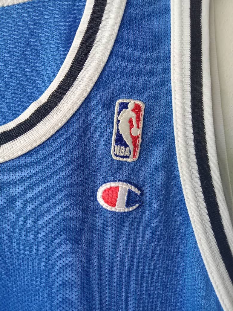 Champion Vintage Champion Orlando NBA Jersey Size US XL / EU 56 / 4 - 3 Thumbnail