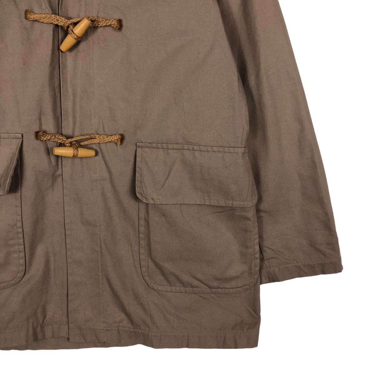 Vintage 🔥Vintage Wool Duffle Jacket Made in England Designer Rare Size US M / EU 48-50 / 2 - 5 Thumbnail
