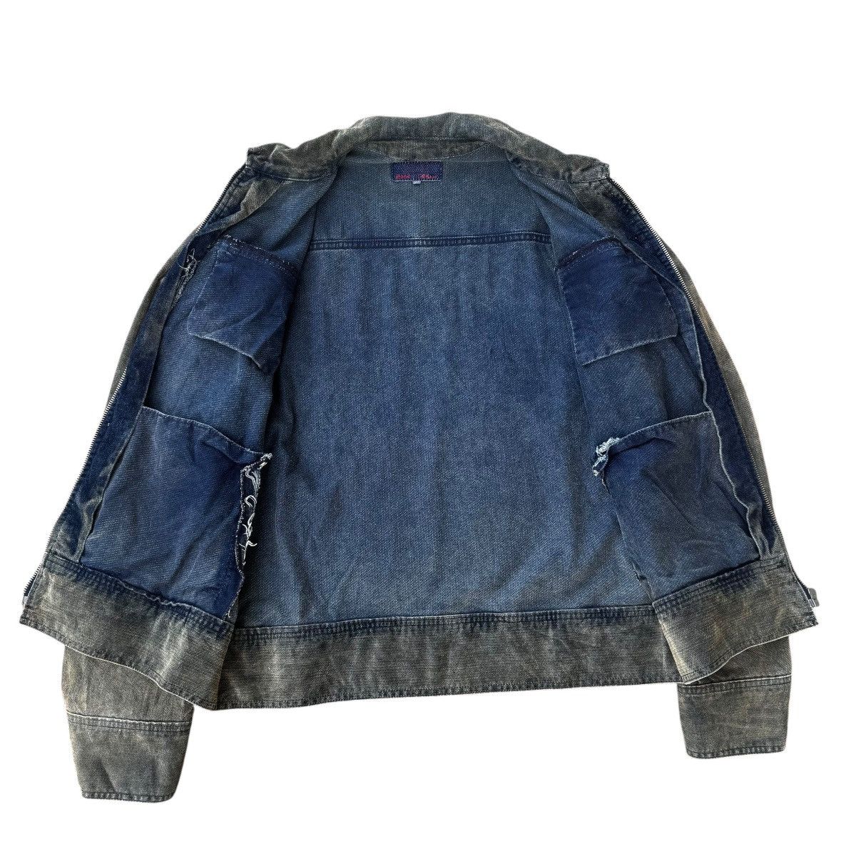 Les Copains Les Copain Faded Style Jacket Size US XL / EU 56 / 4 - 7 Thumbnail