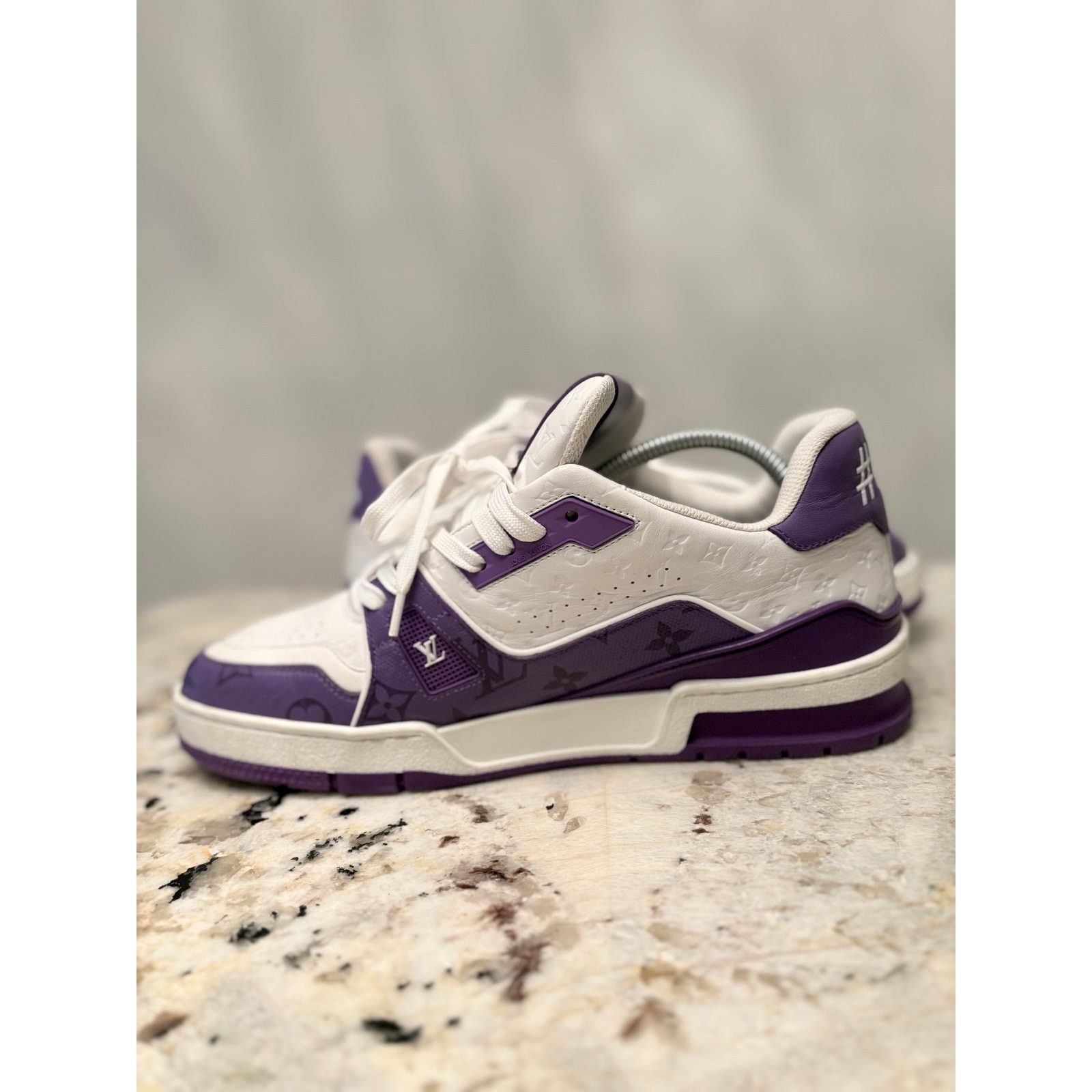 Louis Vuitton Louis Vuitton Trainers Size US 8.5 / EU 41-42 - 6 Thumbnail