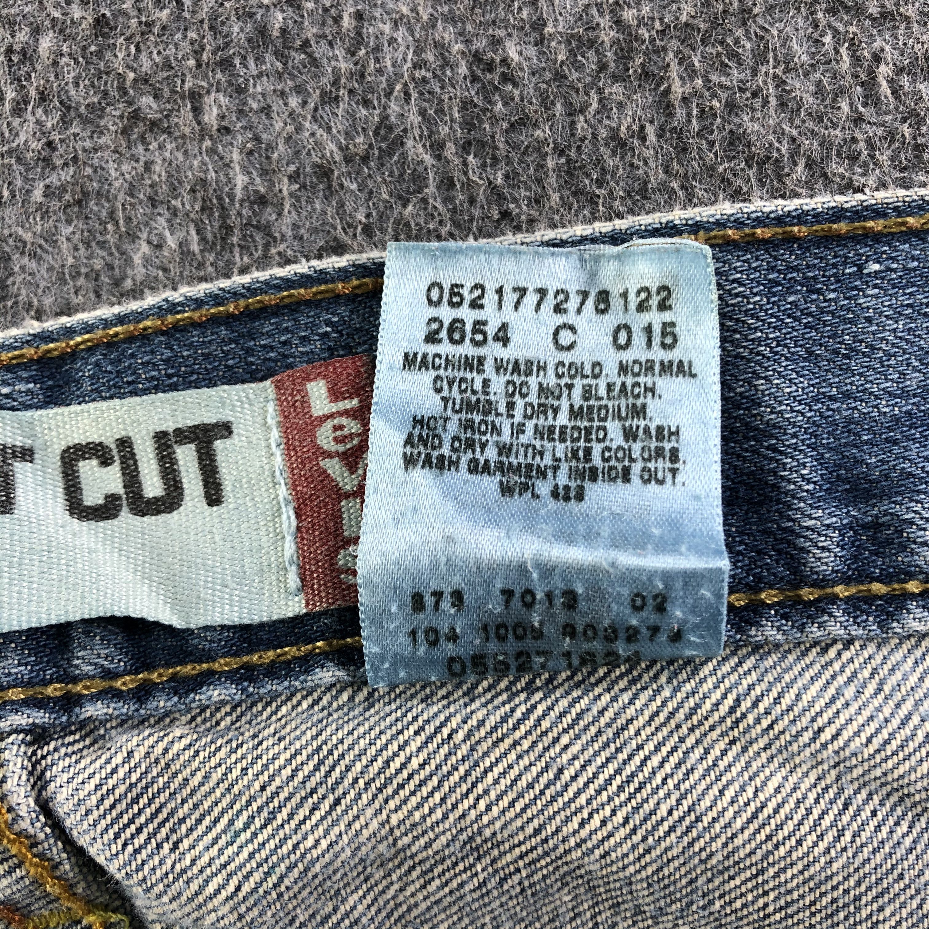 Levi's Vintage Levis 527 Jeans-J3348 Size US 34 / EU 50 - 11 Thumbnail
