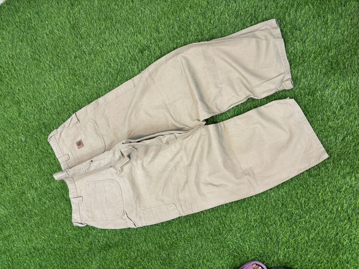 Carhartt Carhartt carpenter B151-DKH waist 44inch Size US 44 / EU 60 - 7 Thumbnail