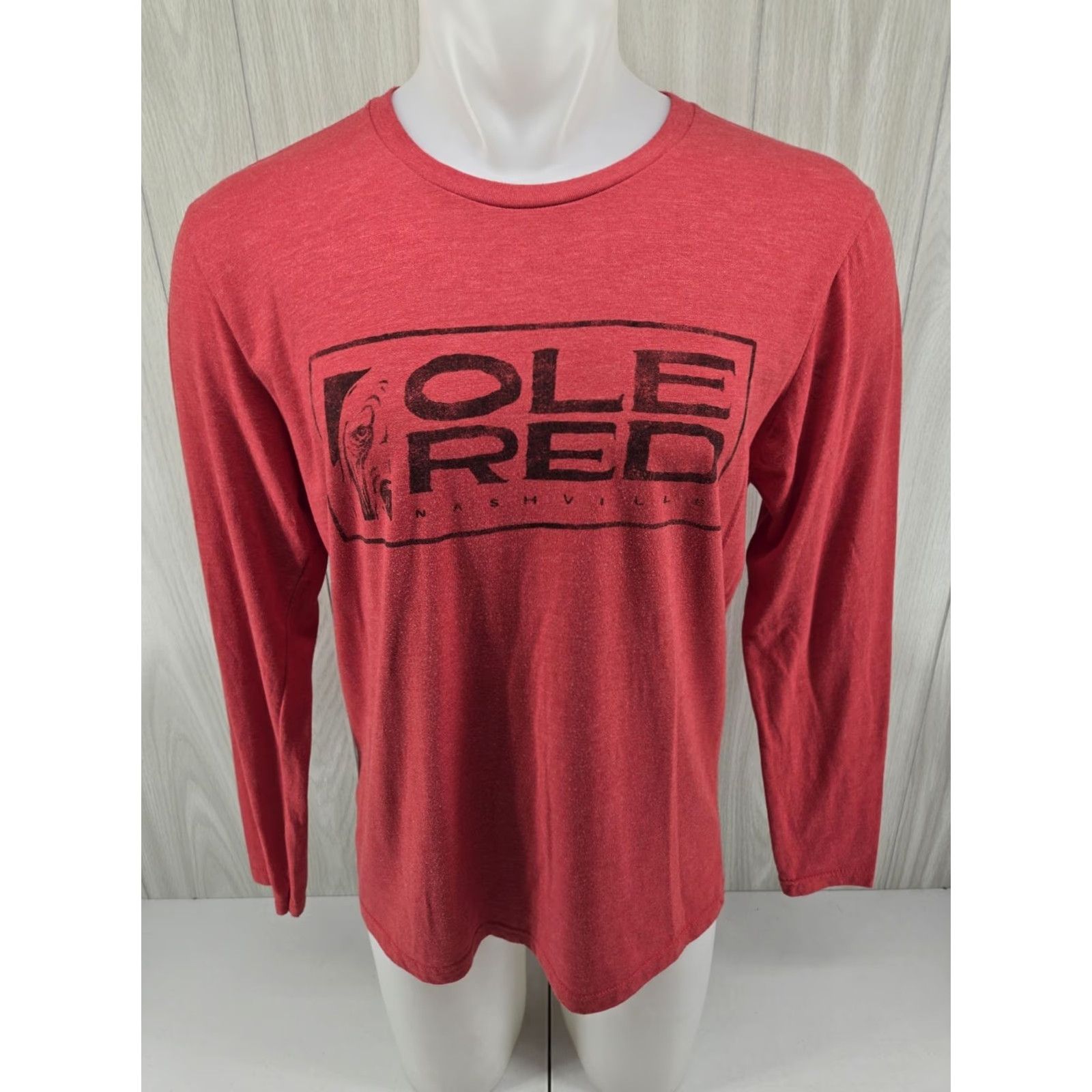 Vintage Ole Red Nashville Graphic T Shirt Mens Large Light Red Country Music Tee Size US L / EU 52-54 / 3 - 2 Thumbnail