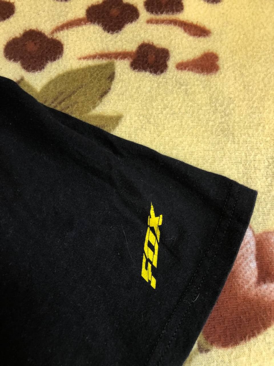 Fox Racing Vintage Y2K Fox Racing Shirt Motocross Center Logo Size US XL / EU 56 / 4 - 4 Thumbnail
