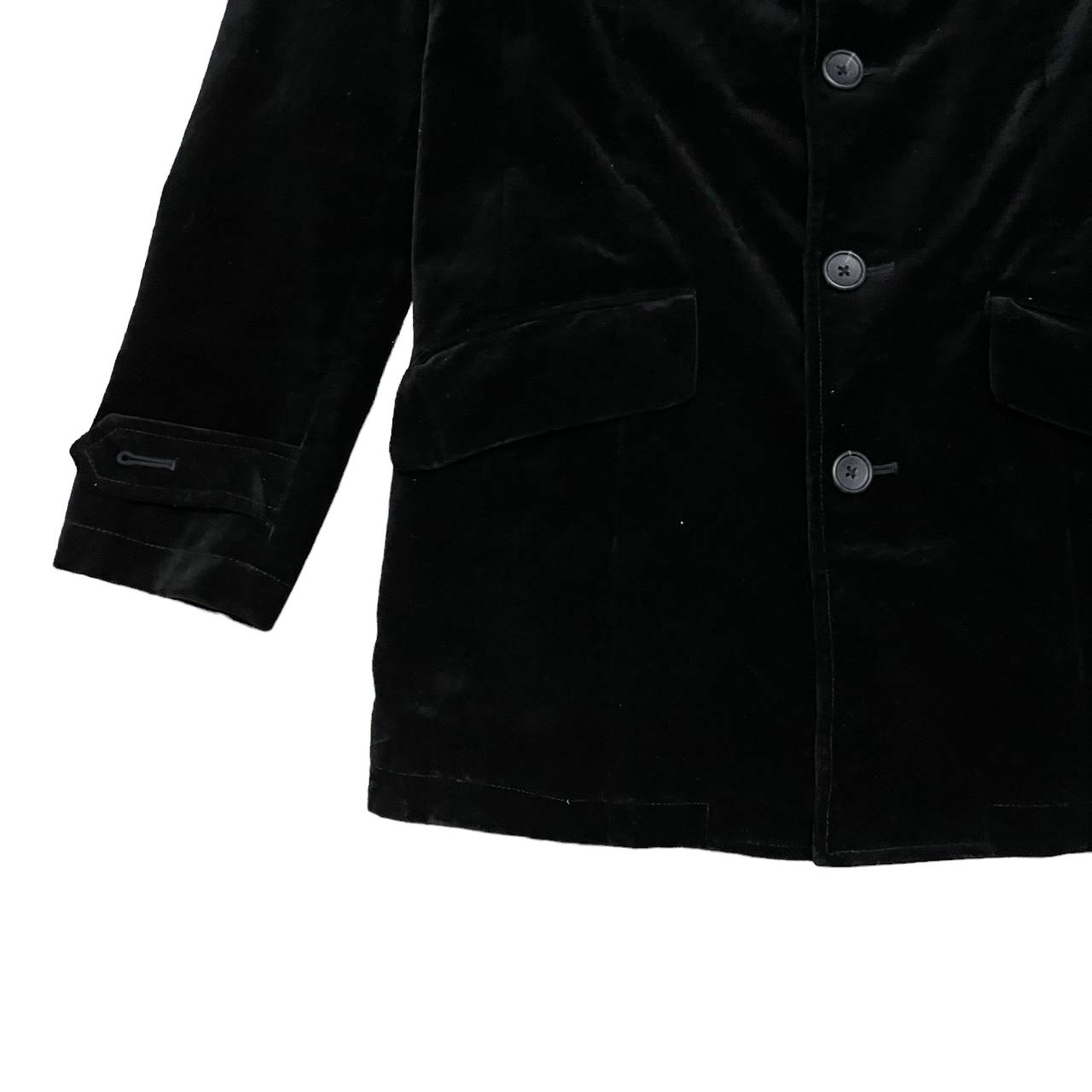 semanticdesign Semantic Design Velvet Coat Size US S / EU 44-46 / 1 - 3 Thumbnail