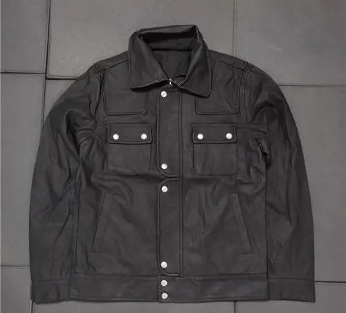 Other Retro punk leather jacket Size US L / EU 52-54 / 3 - 1 Thumbnail