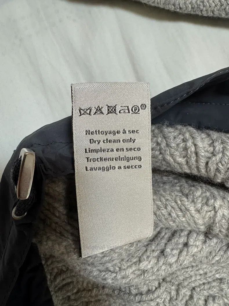 Other Hermes Knit Coat, 50% Alpaca Wool + 50% Yak Wool, drawstri Size US XL / EU 56 / 4 - 9 Thumbnail