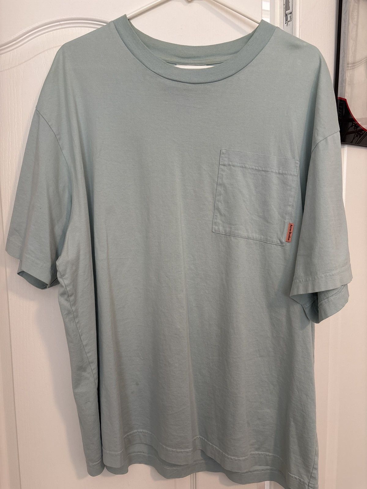 Acne Studios Acne Studios Pocket Tee Size US XL / EU 56 / 4 - 1 Thumbnail