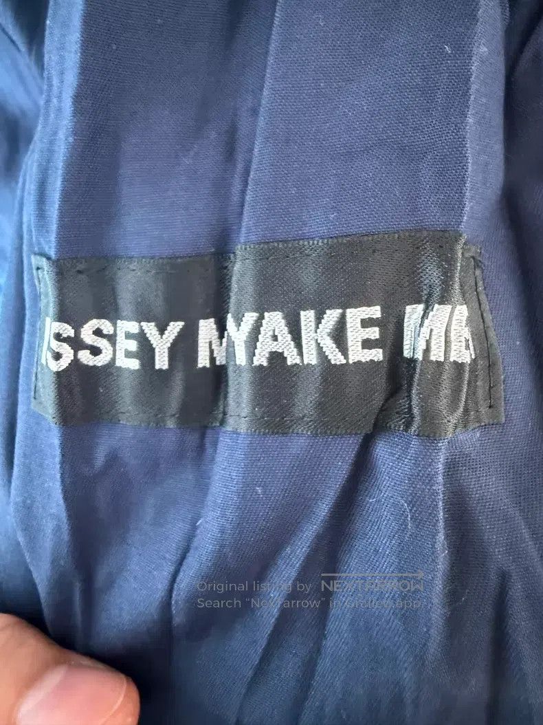 Issey Miyake Issey Miyake Pleated Blazer Size US L / EU 52-54 / 3 - 5 Thumbnail