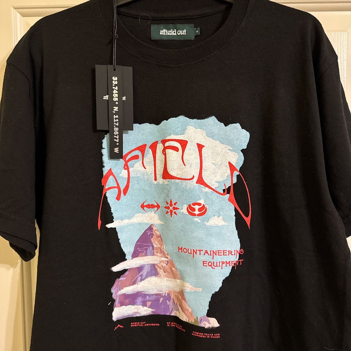 Afield Out Afield out T-Shirt Size US M / EU 48-50 / 2 - 2 Thumbnail