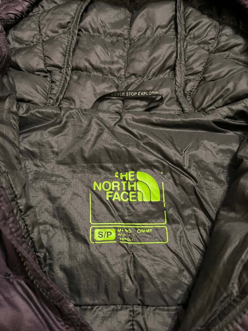 The North Face TNF The North Face Thermoball Jacket Size US S / EU 44-46 / 1 - 3 Thumbnail