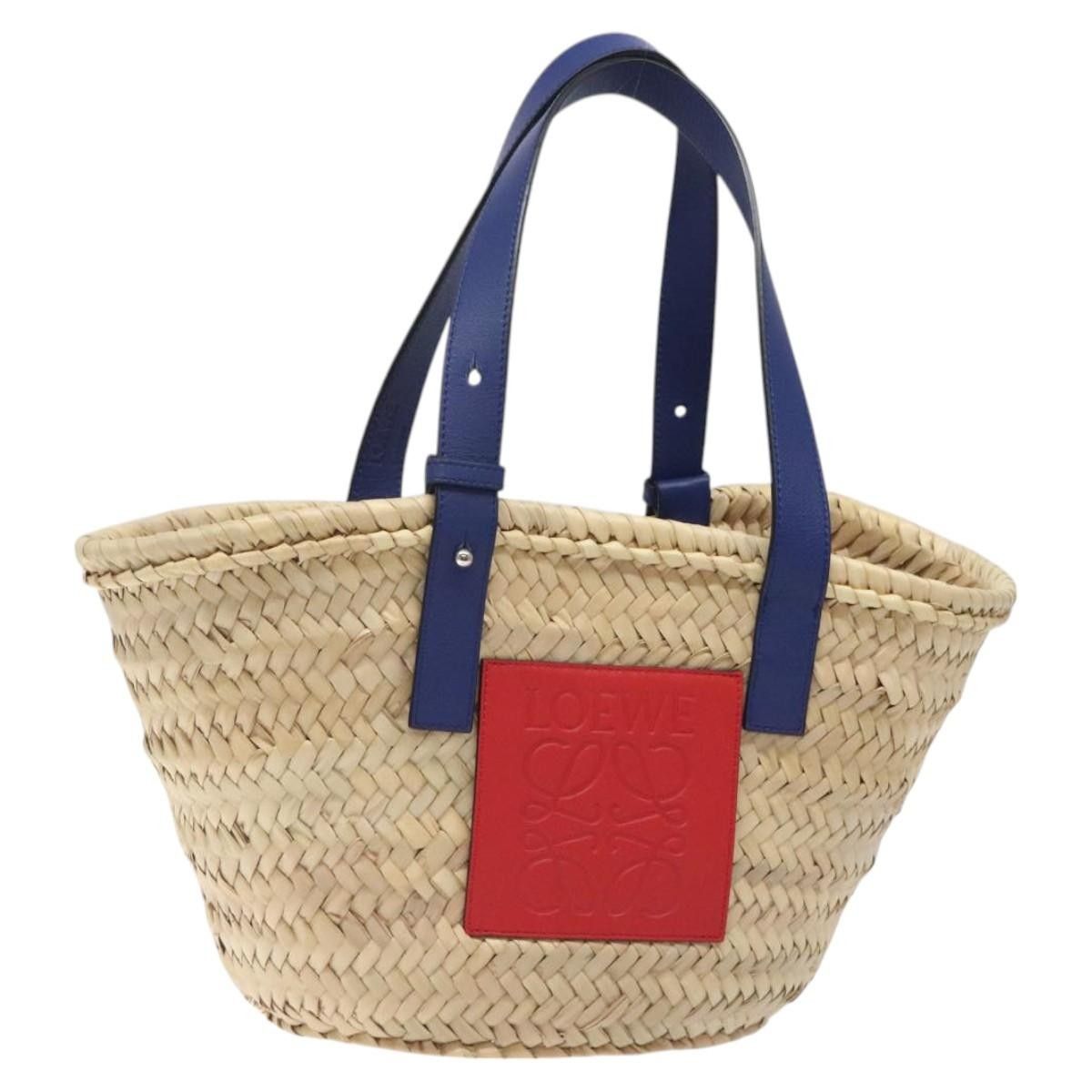 Loewe Loewe Basket Tote Raffia Size ONE SIZE - 1 Thumbnail
