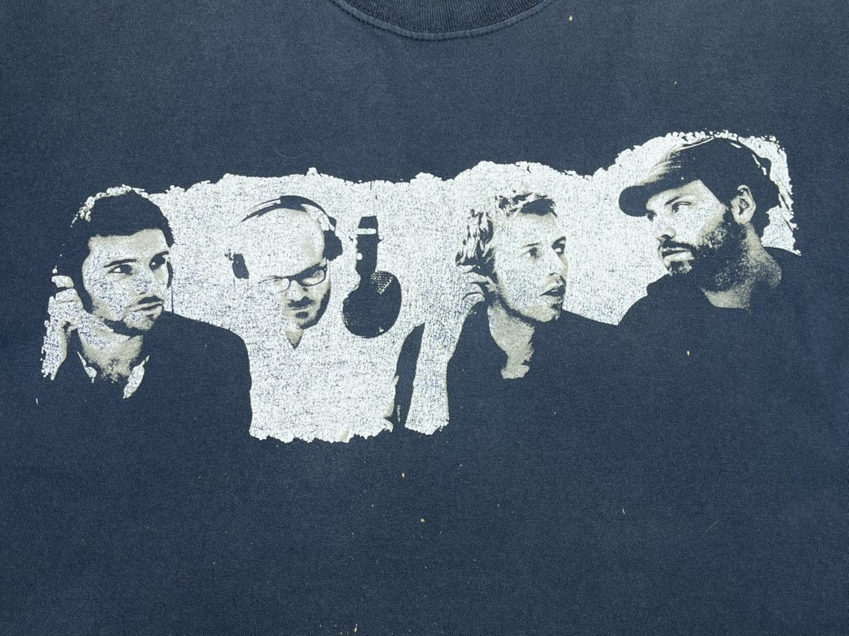 Band Tees Vintage Y2K Coldplay Viva La Vida Band Tee Size US L / EU 52-54 / 3 - 1 Thumbnail