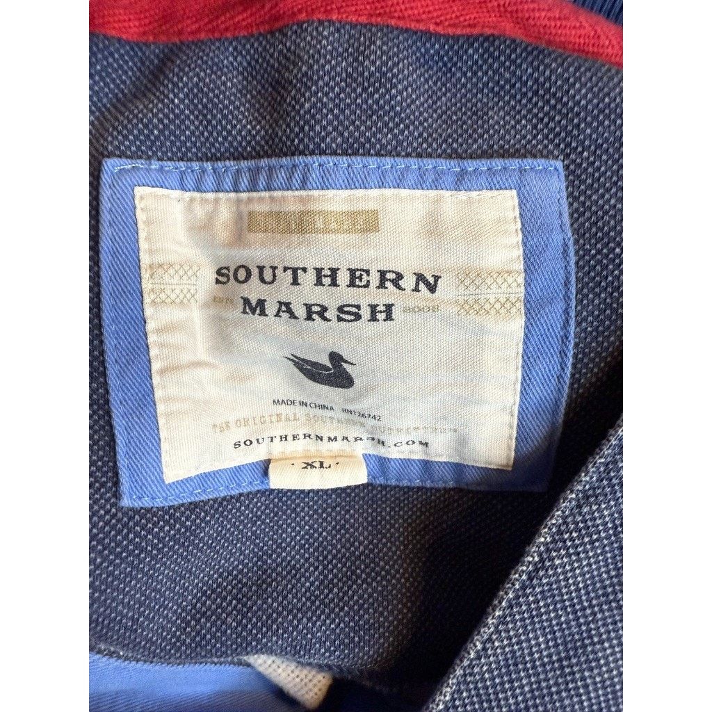 Southern Marsh Southern Marsh Men's Blue Pullover Size XL Size US XL / EU 56 / 4 - 3 Thumbnail