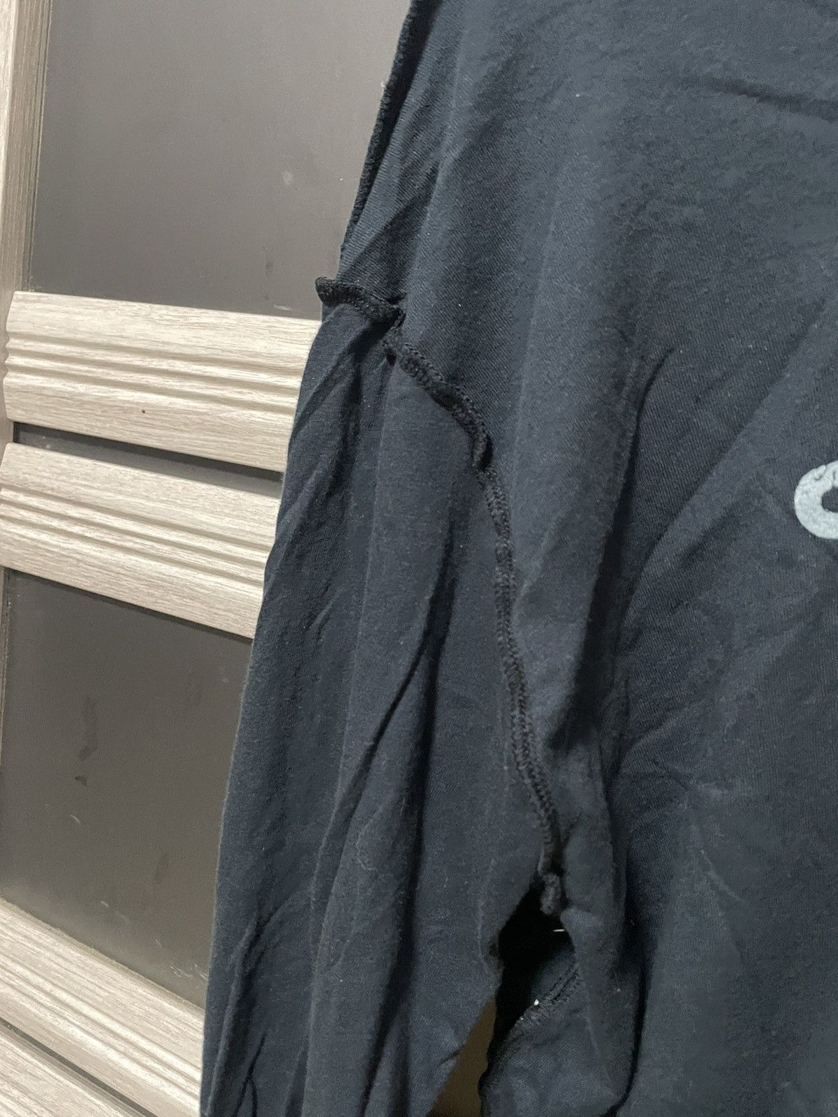 Von Dutch Y2K Vintage Von Dutch Longsleeve Reversed Logo Black Tee Size US XXL / EU 58 / 5 - 7 Thumbnail