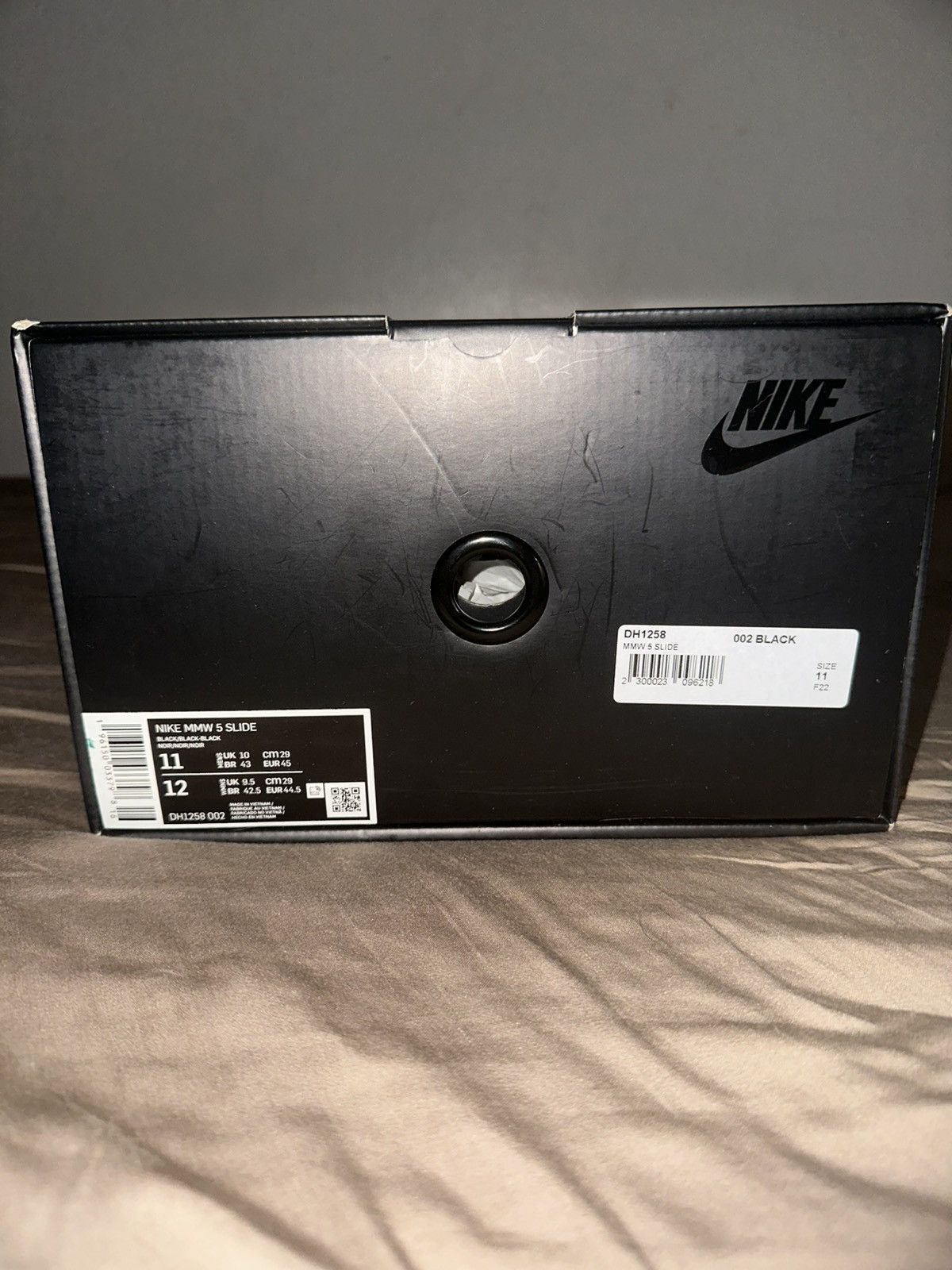 1017 ALYX 9SM × Nike Nike X 1017 ALYX 9SM 005 Slide Size US 11 / EU 44 - 7 Thumbnail