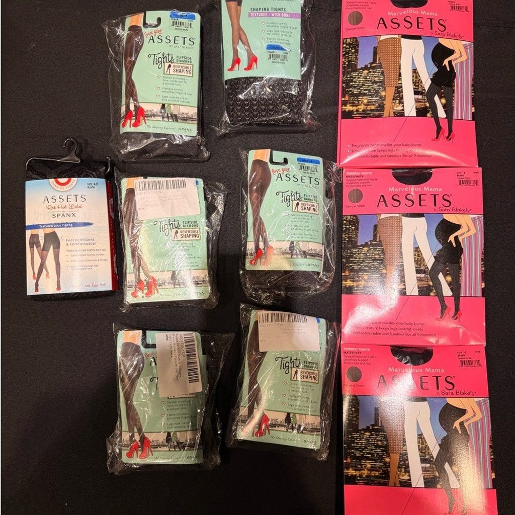 Spanx SPANX Wholesale Bundle | NWT Size 4/D | 10 Pieces | Assorted Size ONE SIZE - 3 Thumbnail
