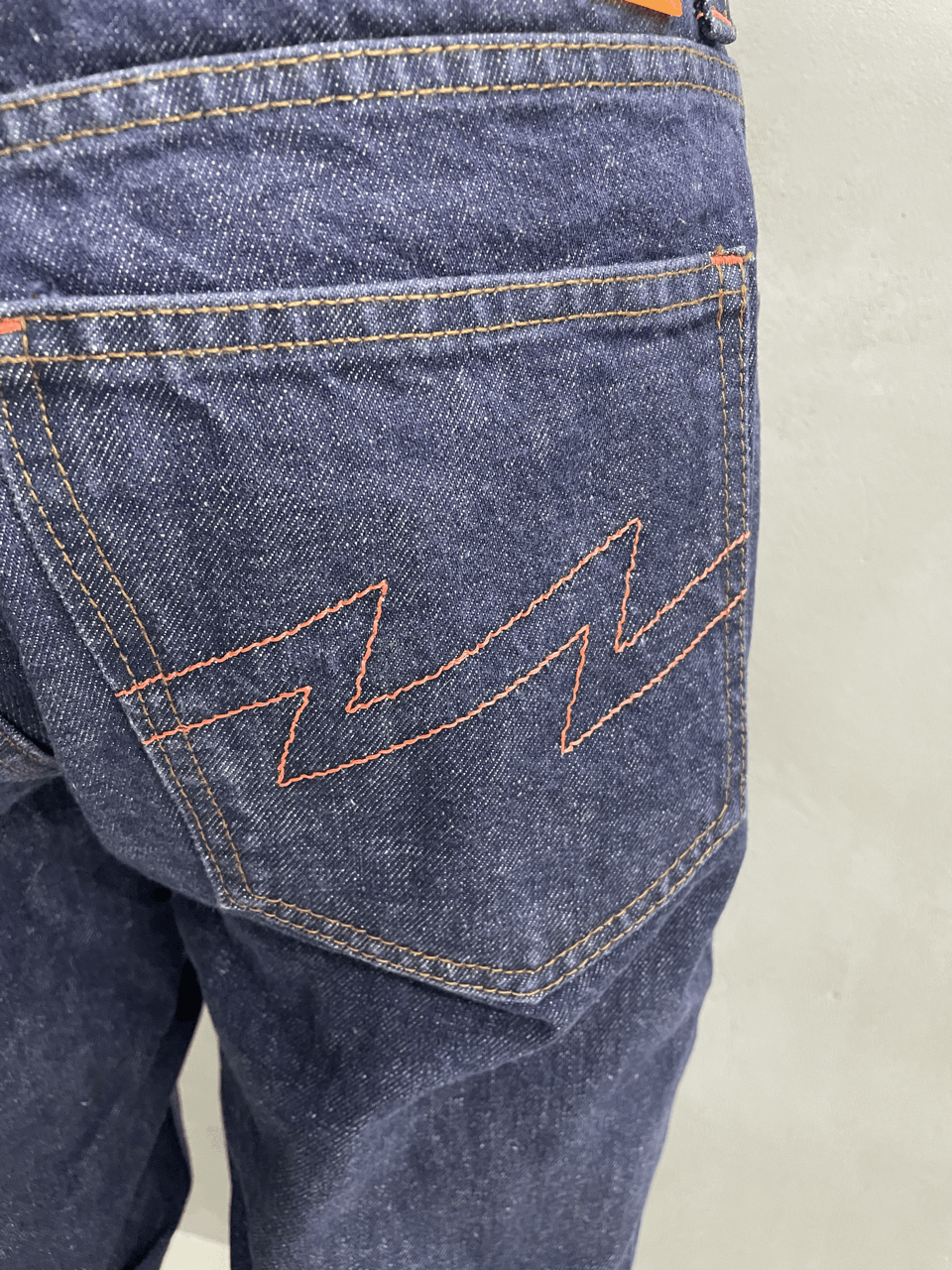 W&LT × Walter Van Beirendonck LIGHTENING DENIM PANTS Size US 32 / EU 48 - 5 Thumbnail